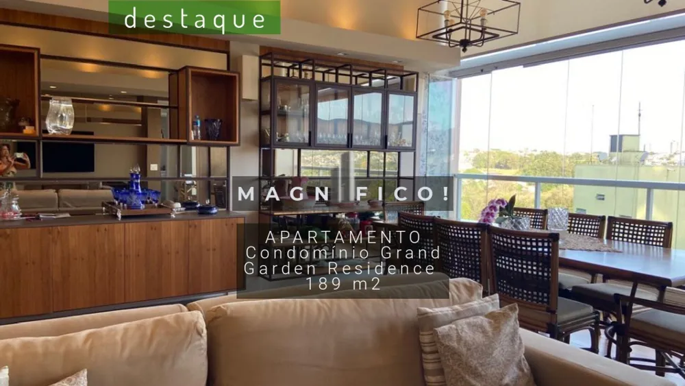 Apartamento, 3 quartos, 189 m² - Foto 1