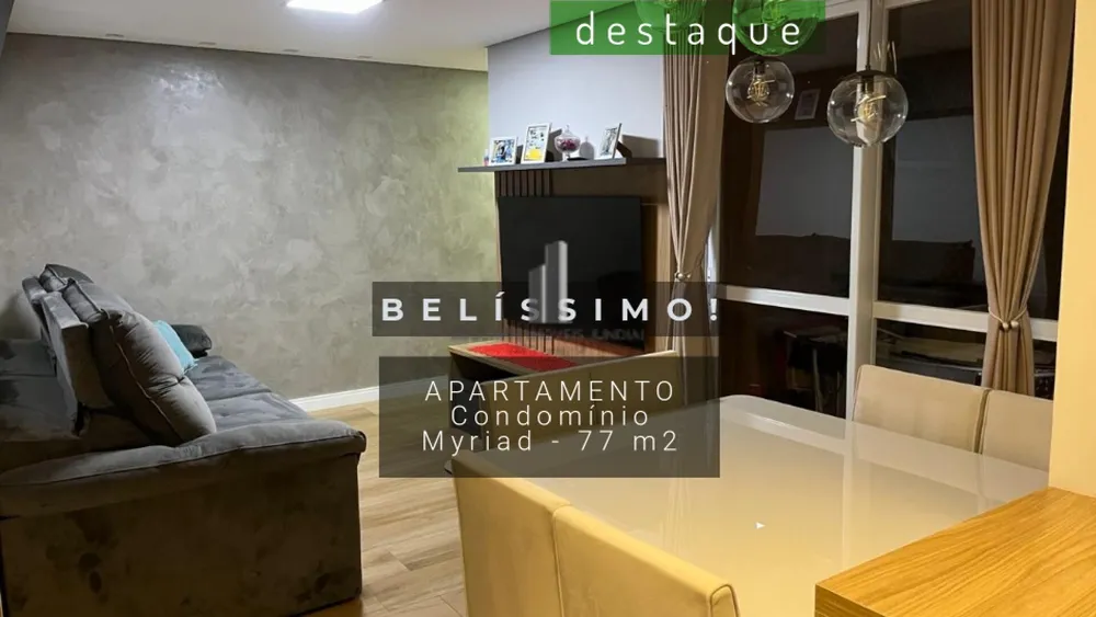 Apartamento, 3 quartos, 77 m² - Foto 1