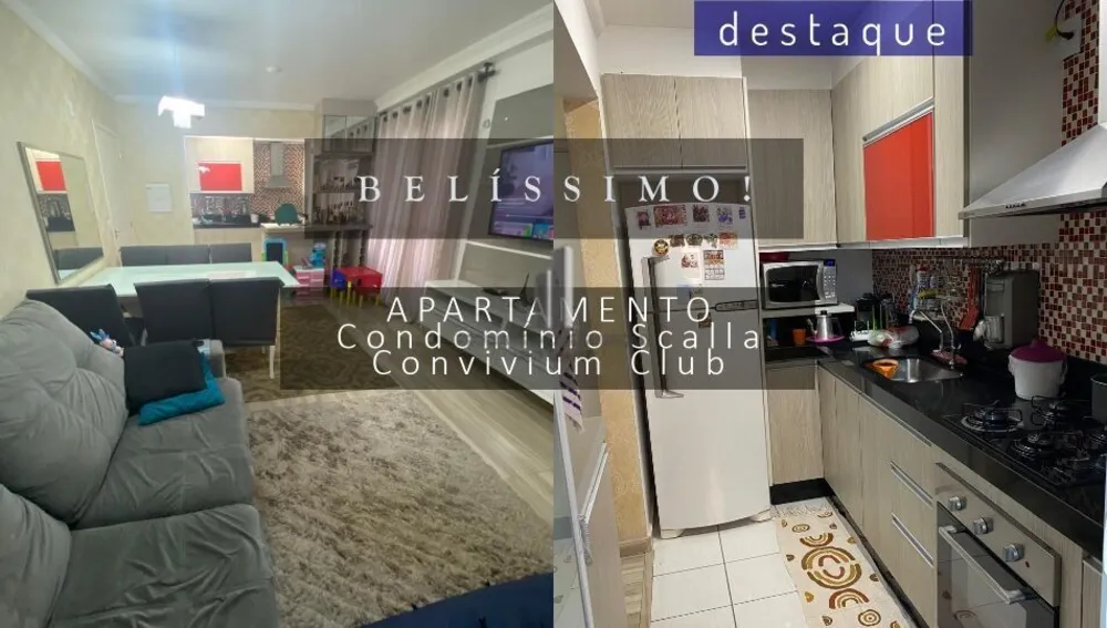 Apartamento, 2 quartos, 60 m² - Foto 2
