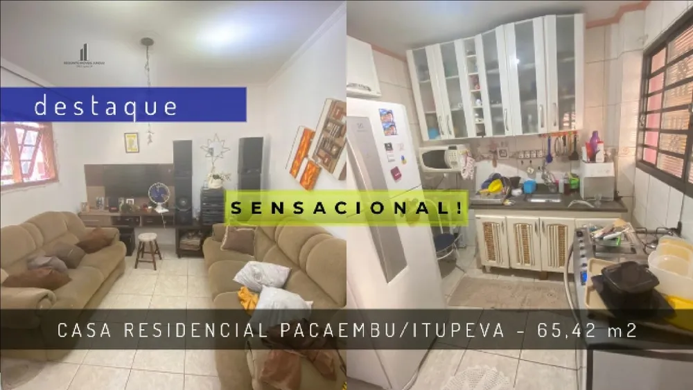 Casa de Condomínio, 2 quartos - Foto 1