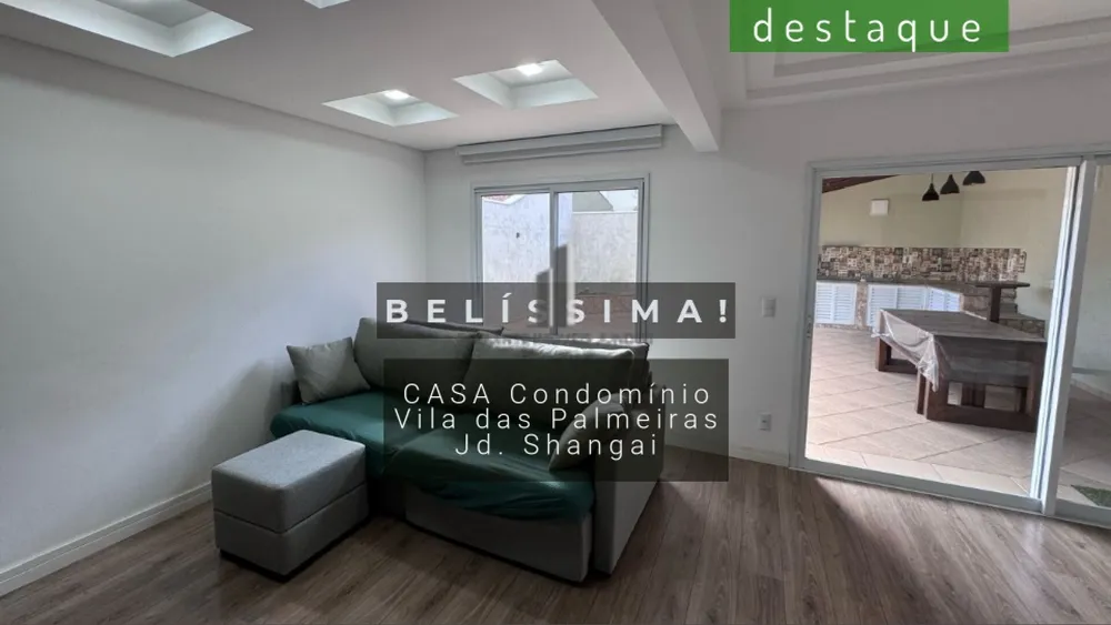 Casa de Condomínio, 3 quartos - Foto 1