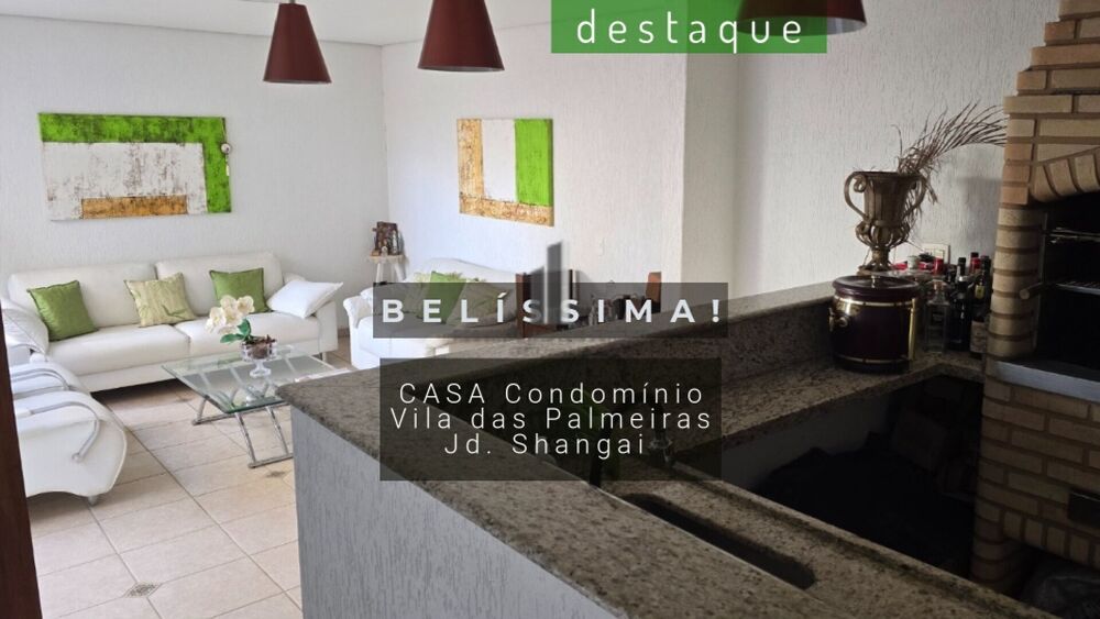 Casa de Condomínio, 3 quartos - Foto 1