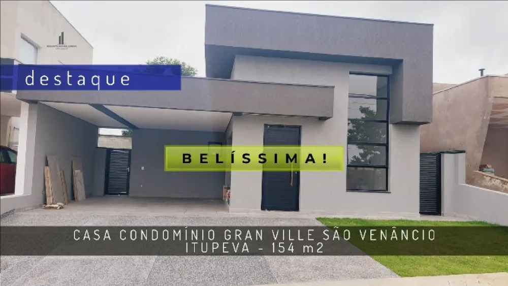 Casa de Condomínio, 3 quartos - Foto 1