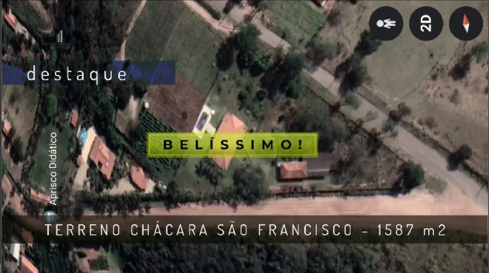 Terreno, 1587 m² - Foto 1