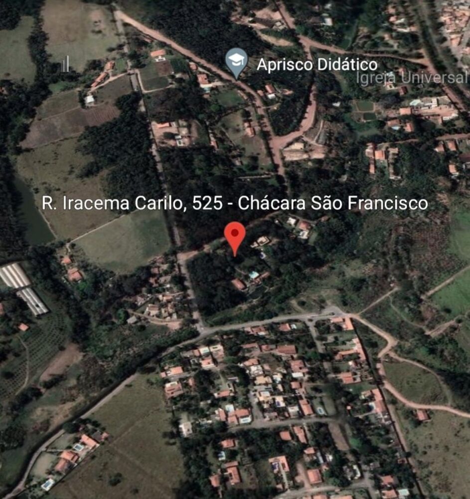 Terreno à venda, 1587m² - Foto 1