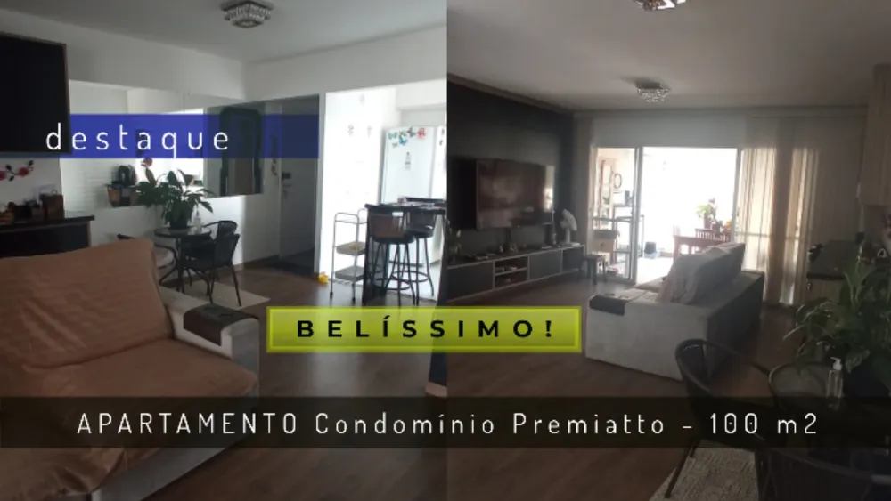 Apartamento, 2 quartos, 100 m² - Foto 1
