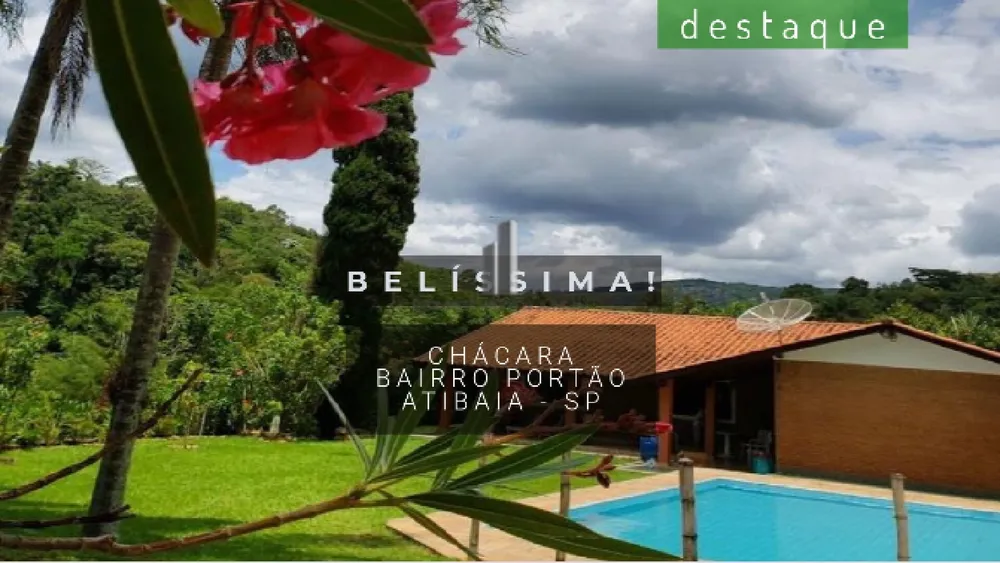 Chácara, 5 quartos, 1 hectares - Foto 1