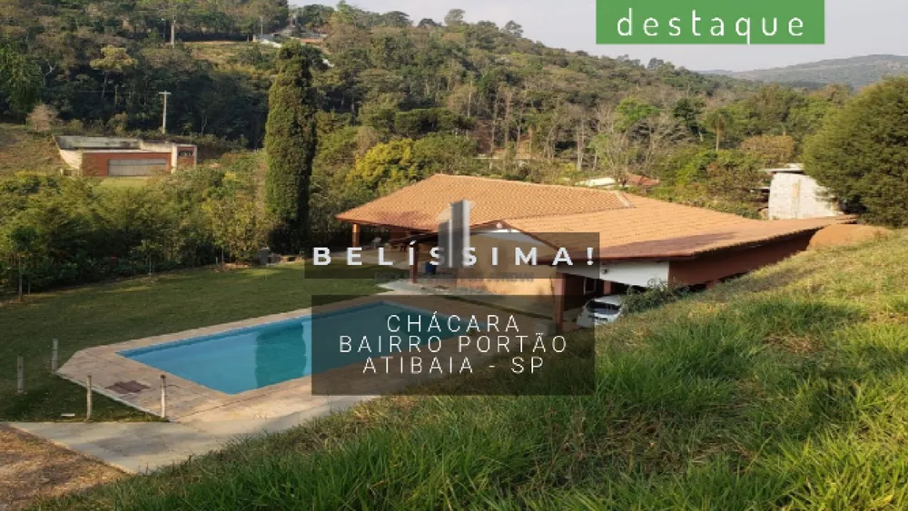 Chácara, 5 quartos, 1 hectares - Foto 16