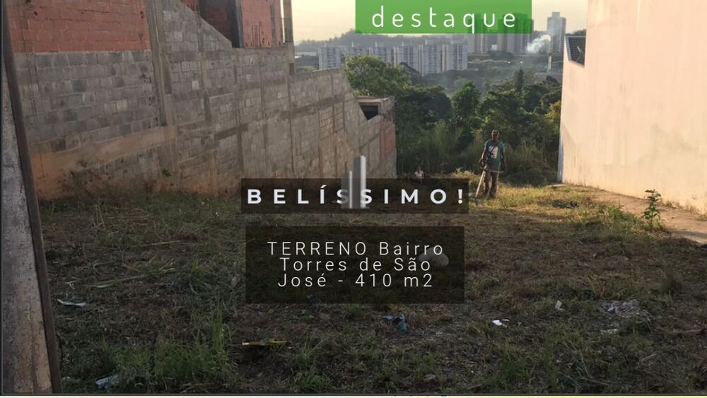 Terreno, 410 m² - Foto 1