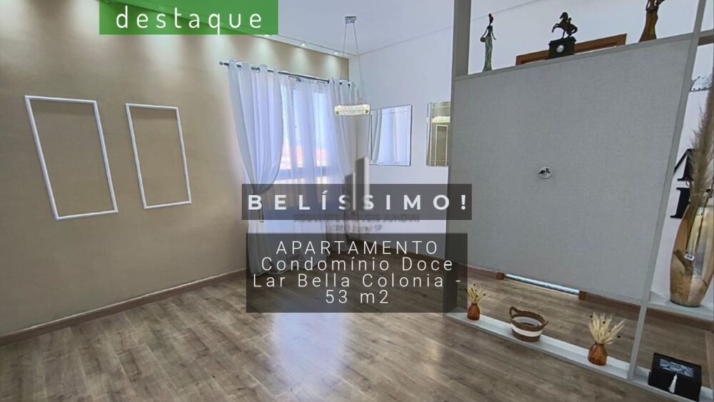 Apartamento, 2 quartos, 53 m² - Foto 1