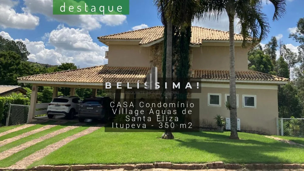 Casa de Condomínio, 4 quartos - Foto 1