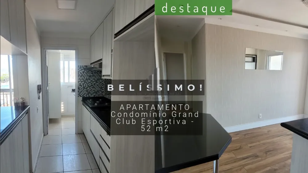 Apartamento, 2 quartos, 52 m² - Foto 1