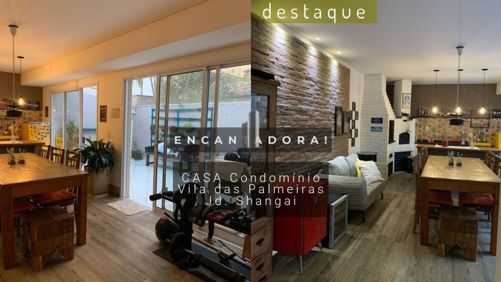 Casa de Condomínio, 3 quartos - Foto 1