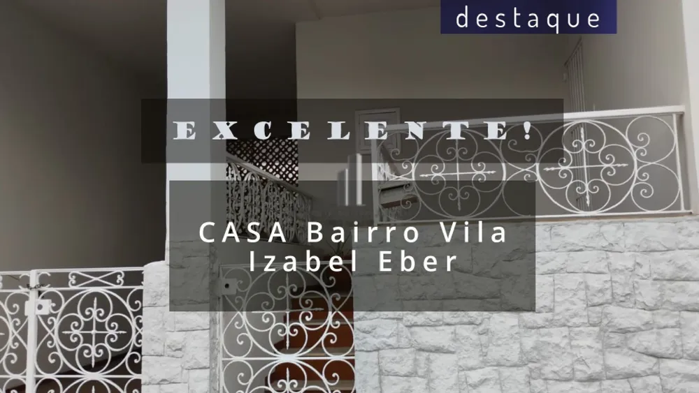 Casa, 3 quartos, 124 m² - Foto 1