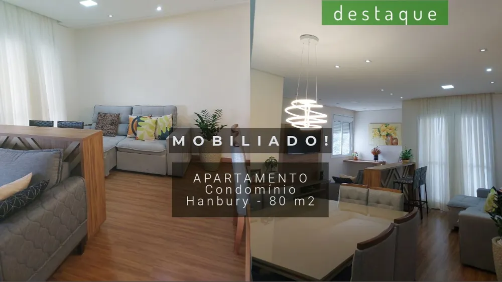 Apartamento, 2 quartos, 80 m² - Foto 1