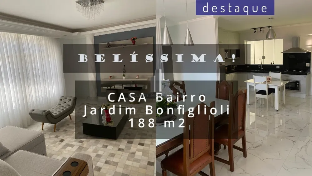 Casa, 3 quartos, 188 m² - Foto 1