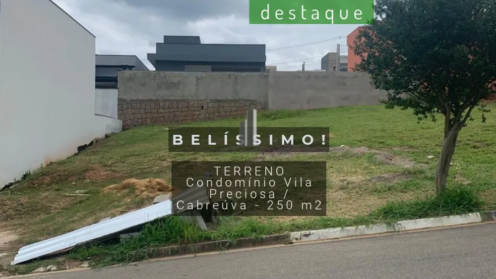 Terreno, 250 m² - Foto 1