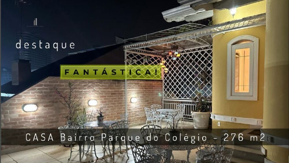 Casa, 5 quartos, 276 m² - Foto 1
