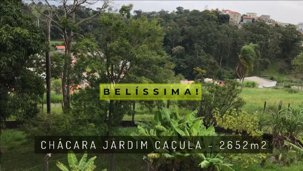 Chácara, 7 quartos, 2652 m² - Foto 1