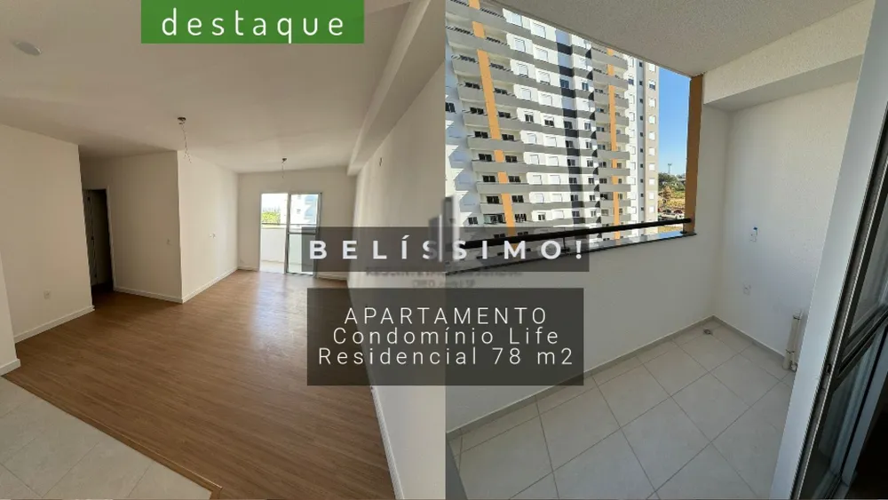 Apartamento, 3 quartos, 78 m² - Foto 1