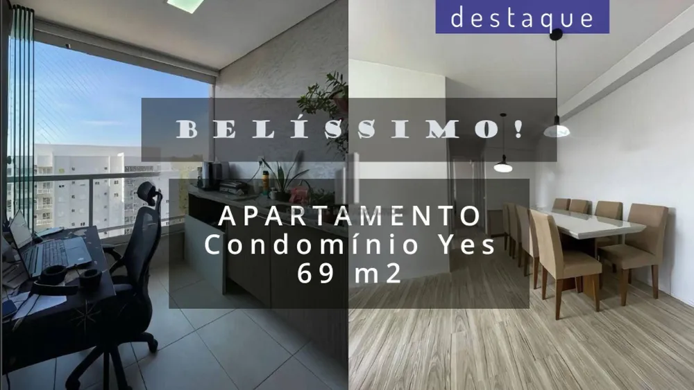 Apartamento, 3 quartos, 69 m² - Foto 3