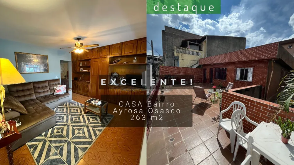 Casa, 4 quartos, 263 m² - Foto 1