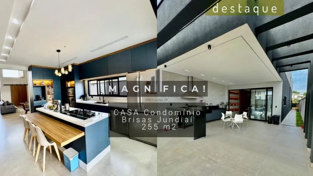 Casa de Condomínio, 3 quartos - Foto 1
