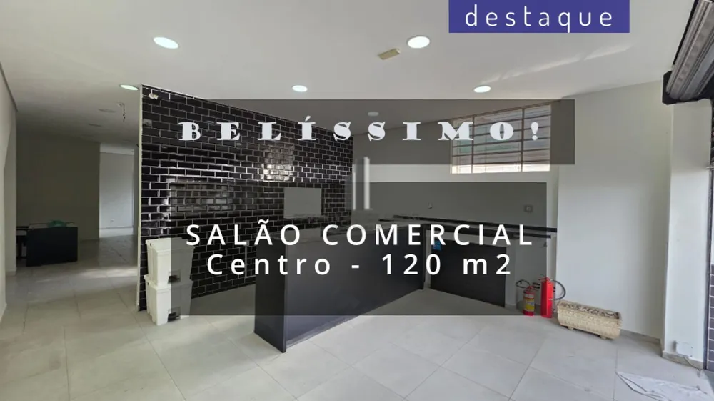 Loja-Salão, 120 m² - Foto 1