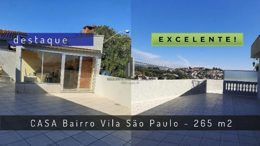 Casa, 3 quartos, 265 m² - Foto 1