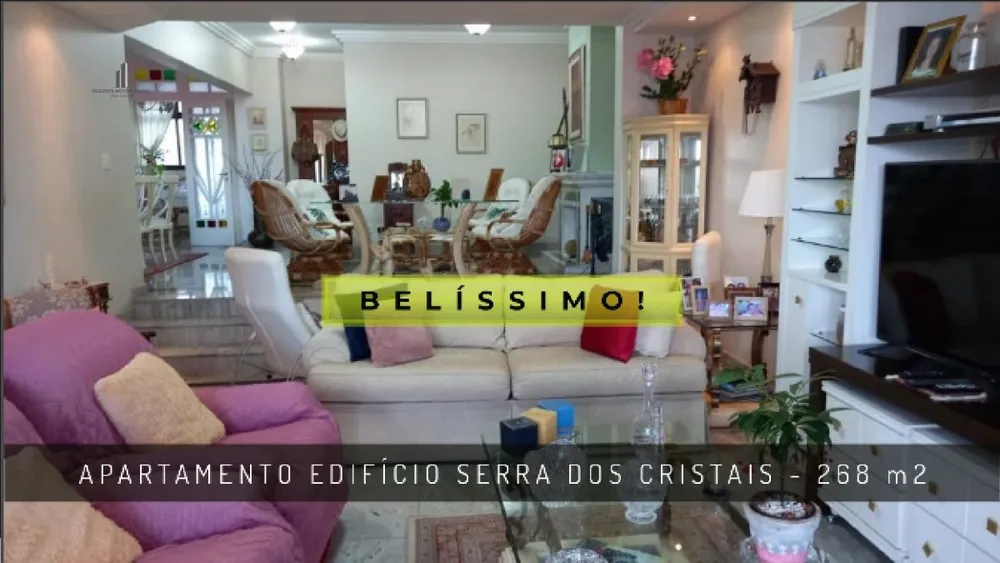Apartamento, 4 quartos, 268 m² - Foto 1