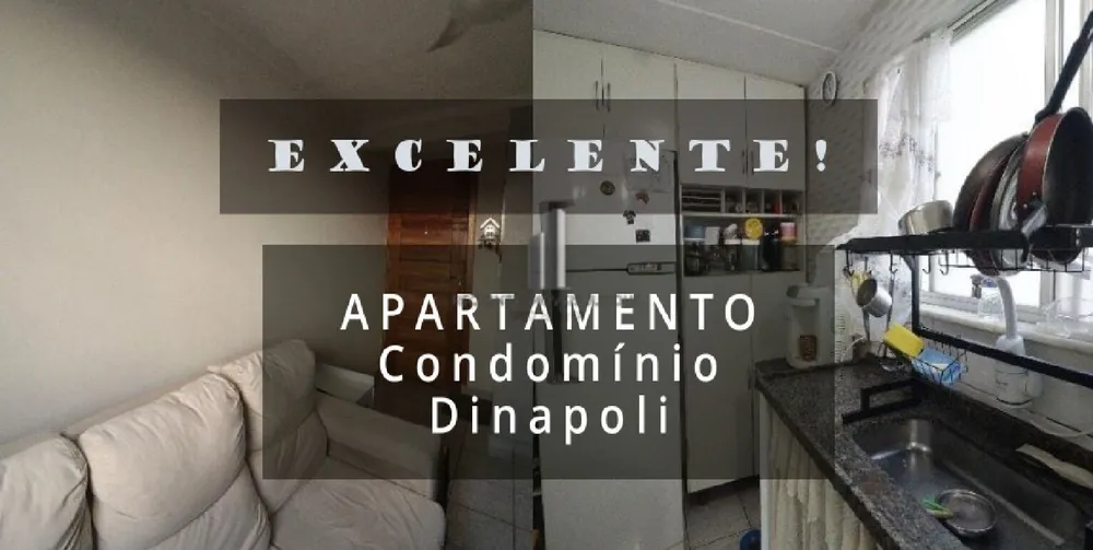 Apartamento, 2 quartos, 52 m² - Foto 1