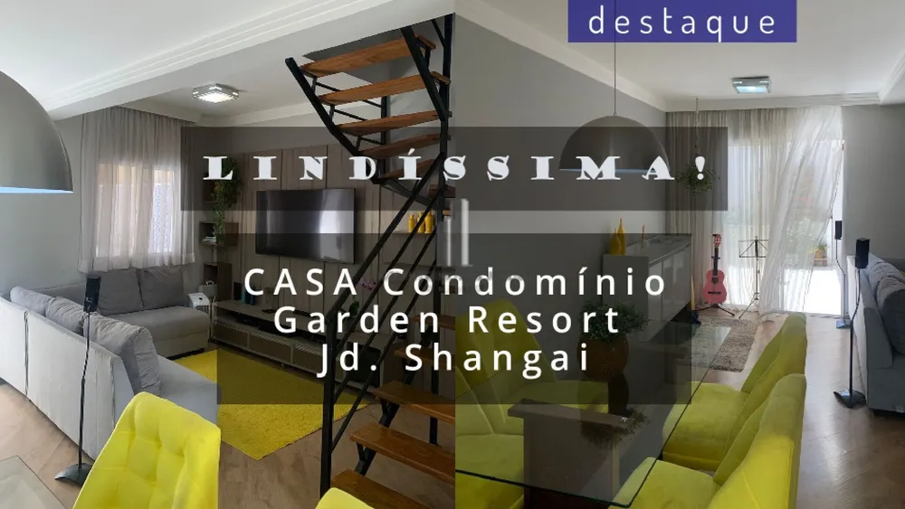 Casa de Condomínio, 3 quartos - Foto 1