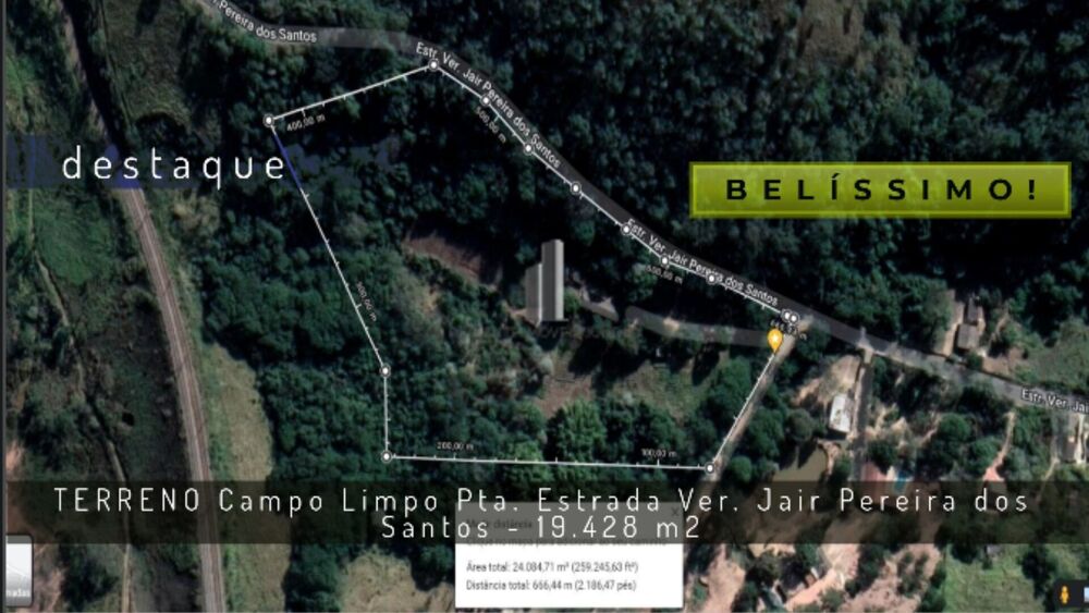 Terreno, 2 hectares - Foto 1