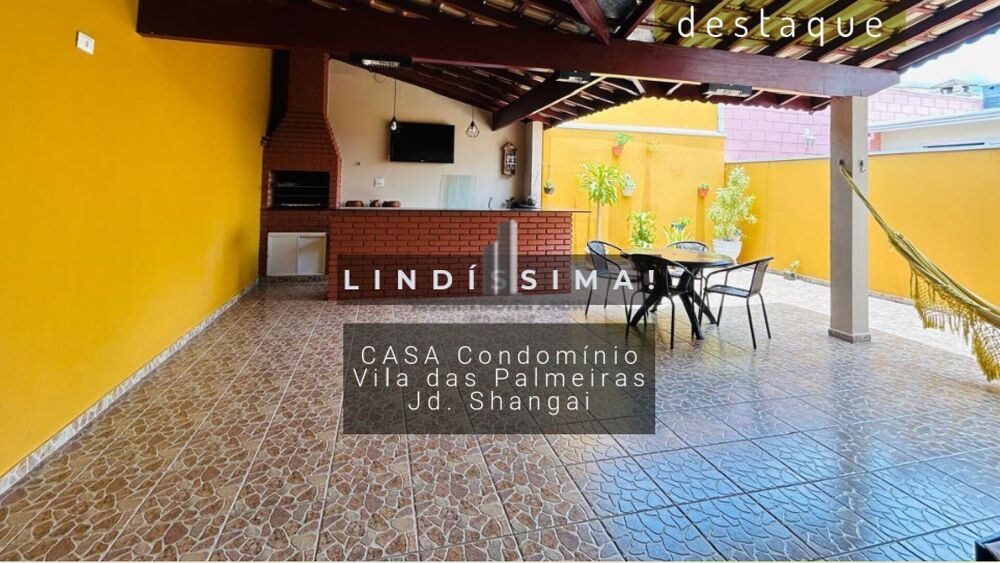 Casa de Condomínio, 3 quartos - Foto 1