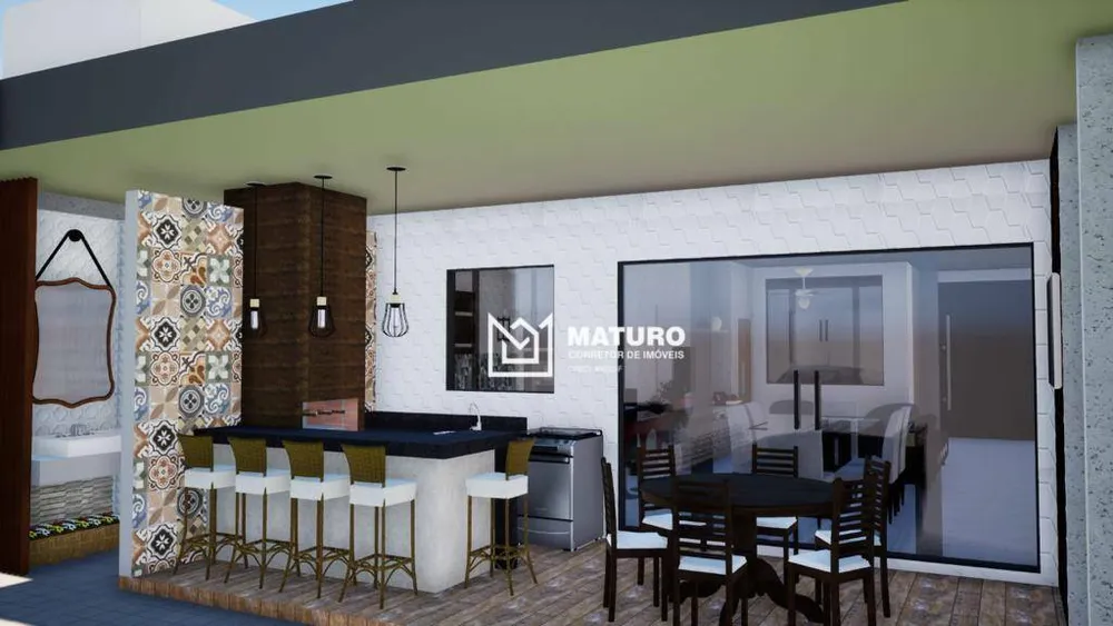 Casa, 3 quartos, 200 m² - Foto 2