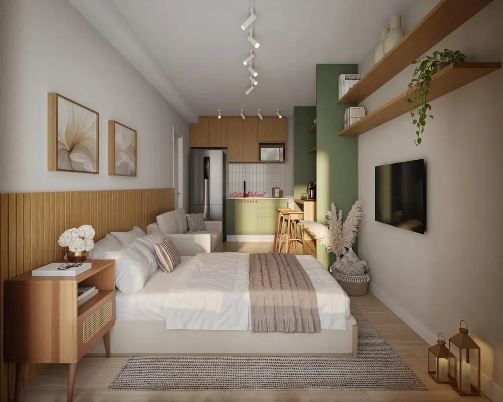 Apartamento, 2 quartos, 39 m² - Foto 4