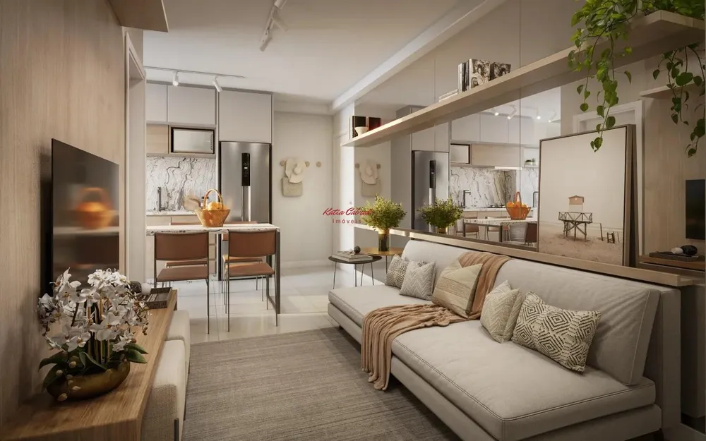 Apartamento, 2 quartos, 39 m² - Foto 3