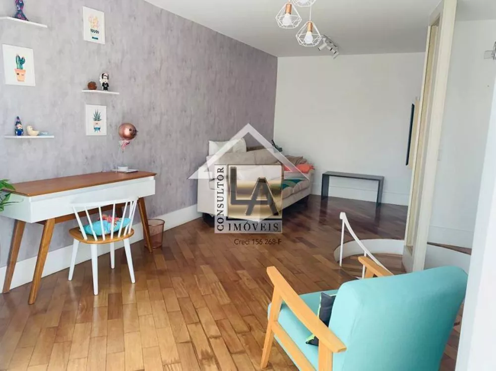 Apartamento à venda com 3 quartos, 170m² - Foto 3