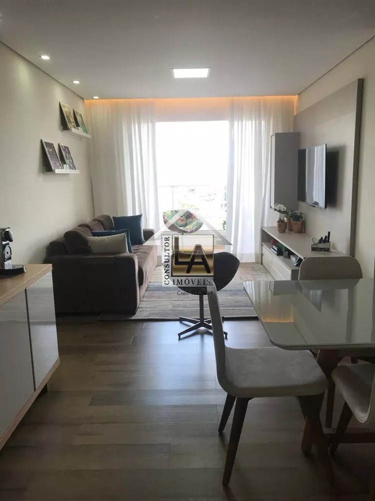 Apartamento à venda com 3 quartos, 86m² - Foto 2