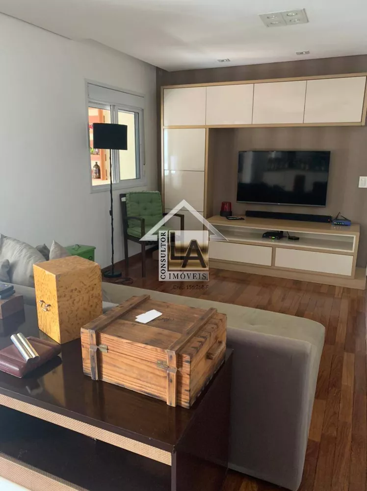 Apartamento à venda com 3 quartos, 130m² - Foto 1