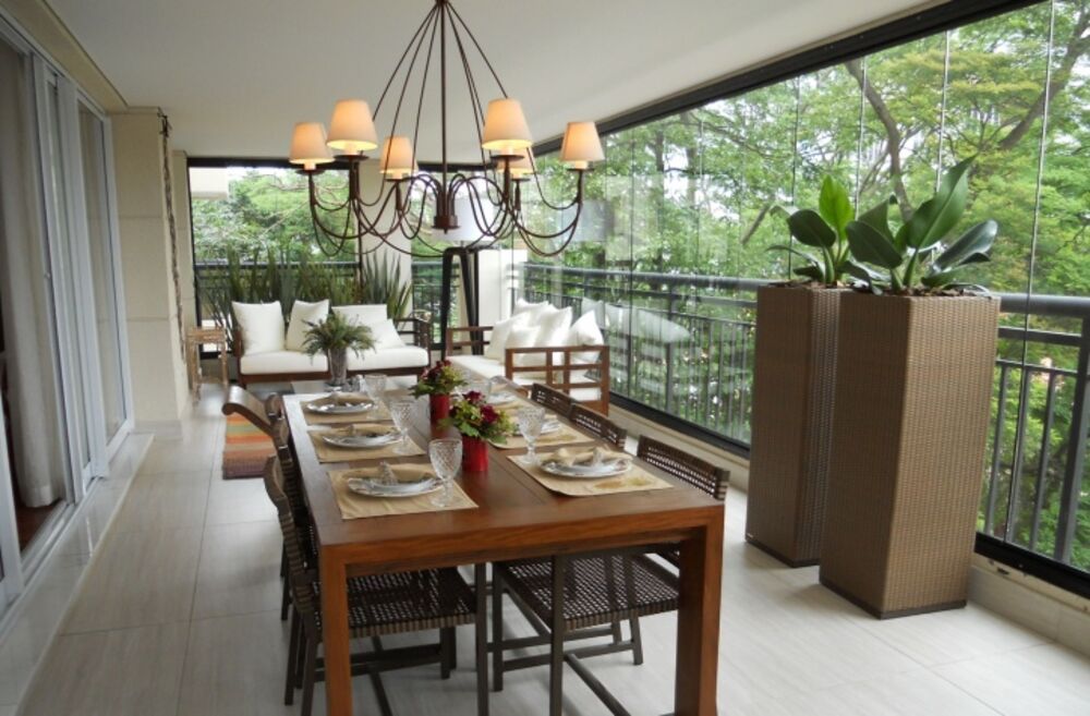 Apartamento à venda com 4 quartos, 208m² - Foto 2