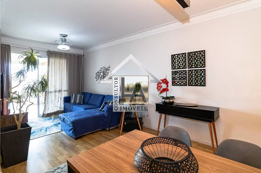 Apartamento à venda com 3 quartos, 115m² - Foto 3