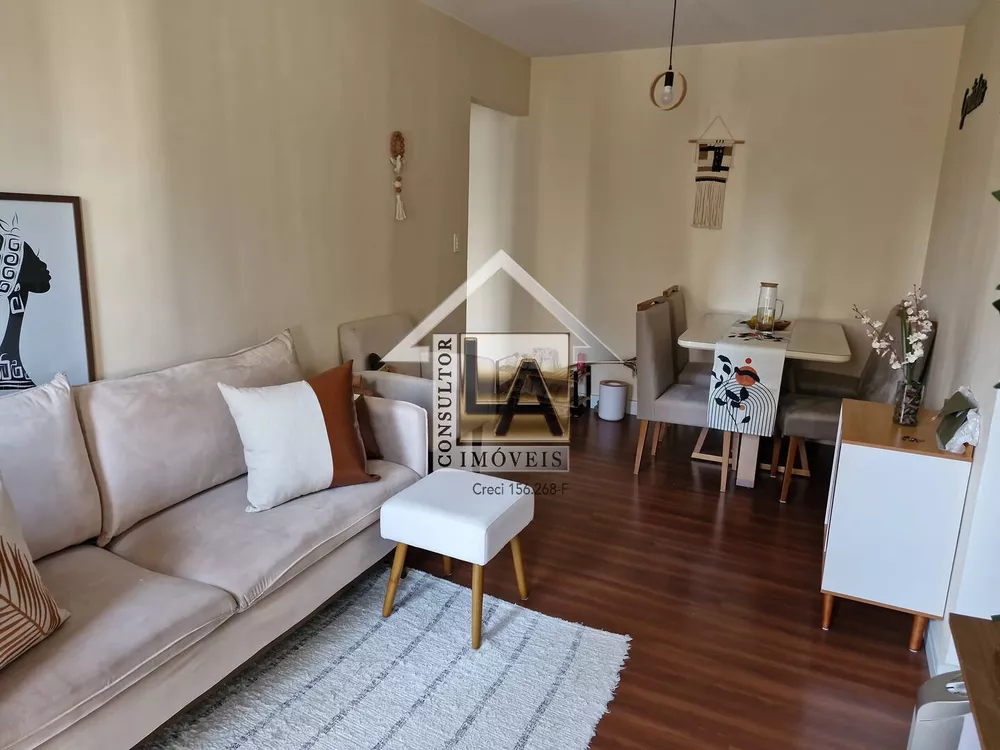 Apartamento à venda com 2 quartos, 54m² - Foto 2