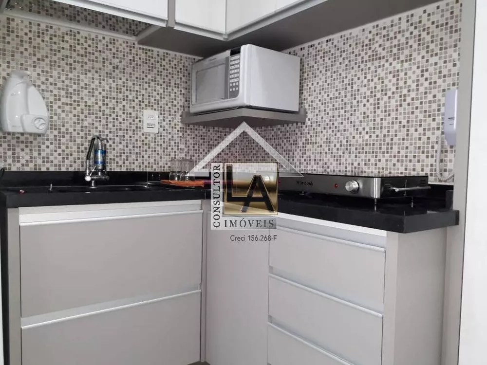 Apartamento à venda com 1 quarto, 34m² - Foto 2