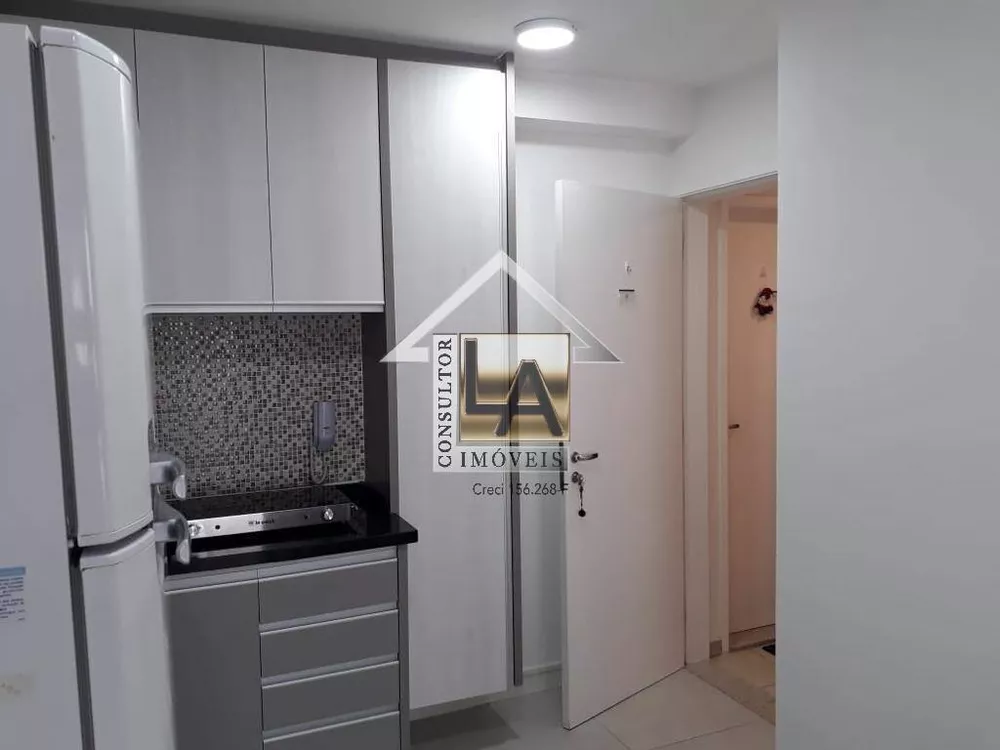 Apartamento à venda com 1 quarto, 34m² - Foto 4