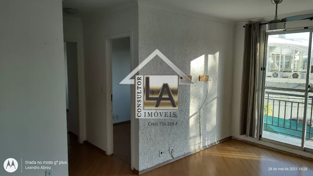 Apartamento à venda com 2 quartos, 53m² - Foto 1