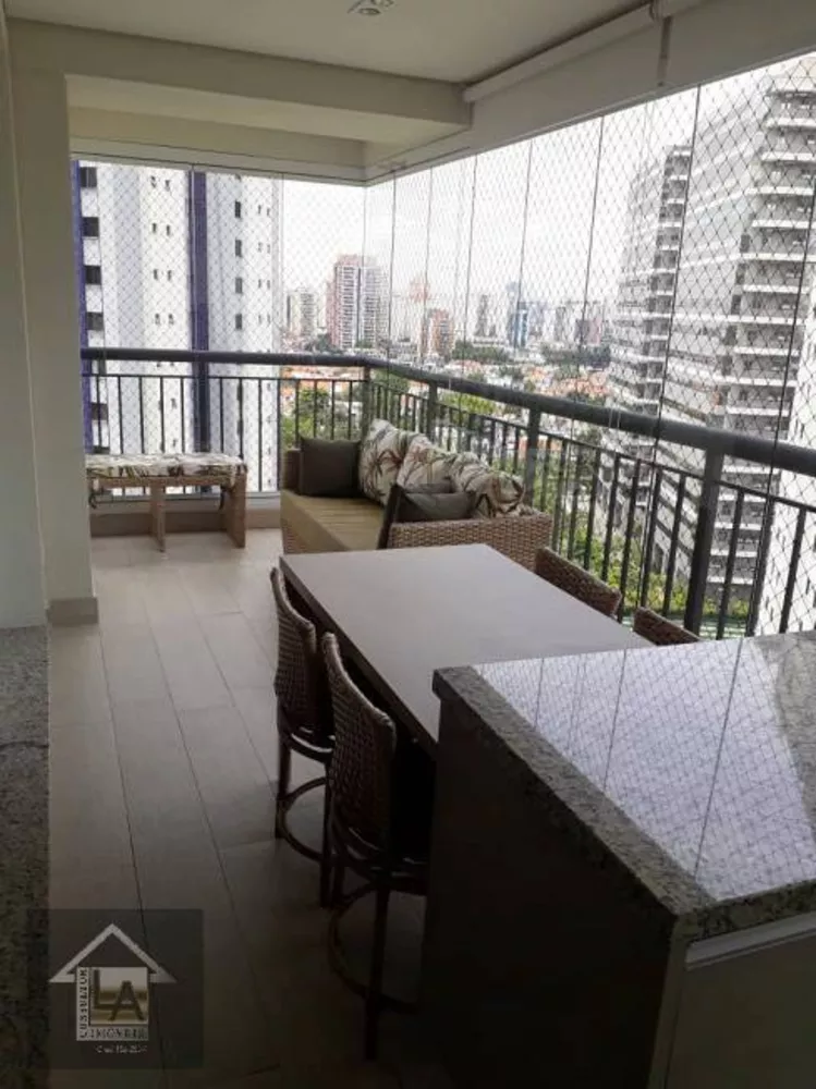 Apartamento à venda com 3 quartos, 121m² - Foto 2