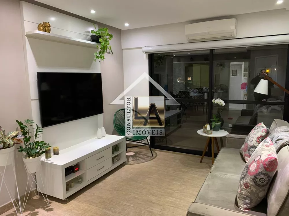 Apartamento à venda com 3 quartos, 104m² - Foto 1