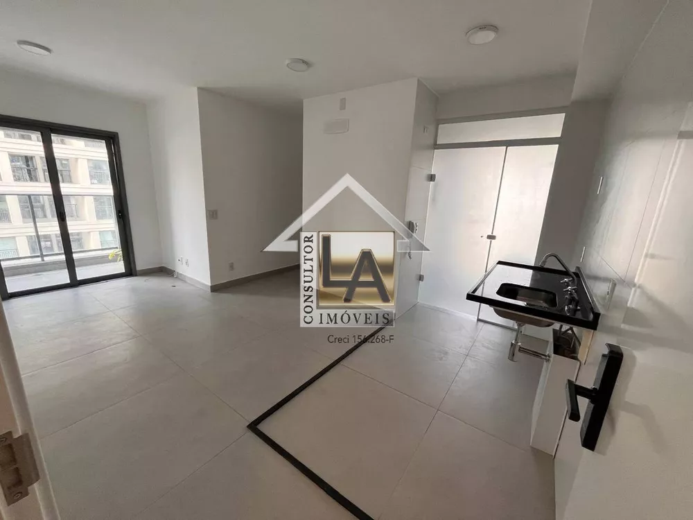 Apartamento à venda com 1 quarto, 49m² - Foto 1