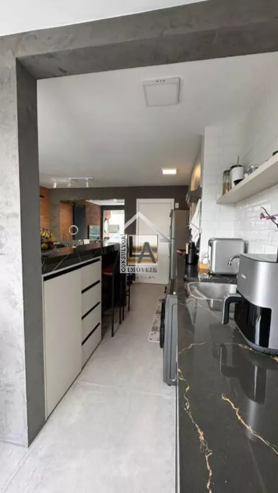 Apartamento à venda com 1 quarto, 38m² - Foto 5